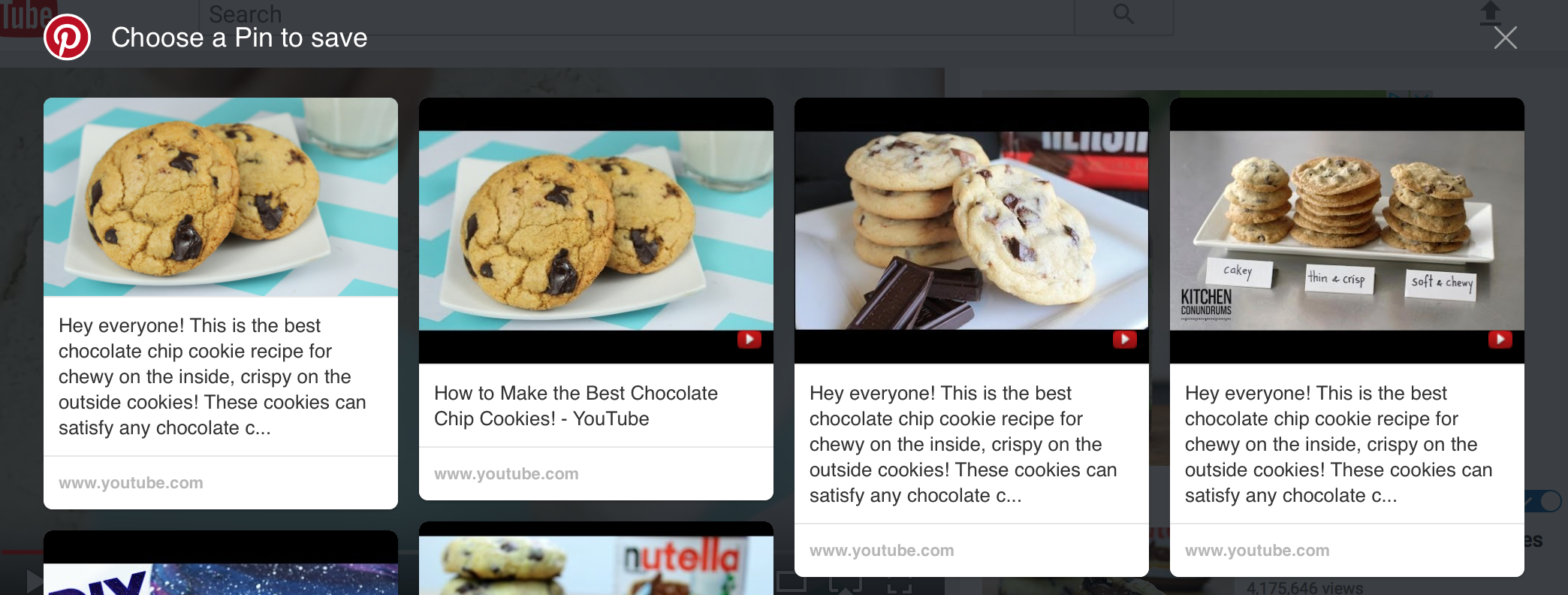 pinterest video marketing 
