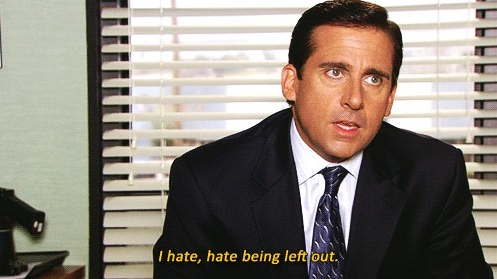 Michael Scott left out