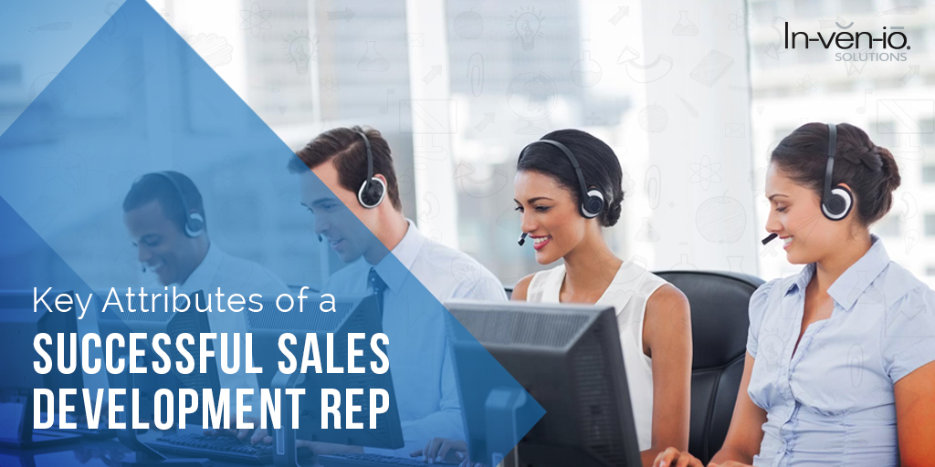 Key Attributes of a Successful Sales Development Rep
