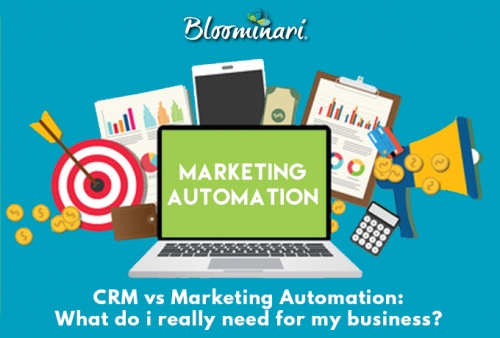 CRM vs Marketing Automation Software: What do I really need for my business?