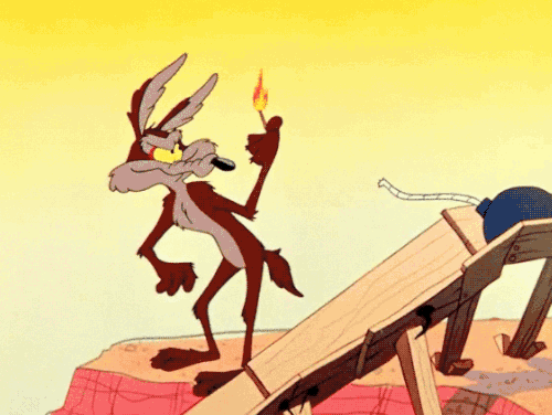 change management strategy - looney tunes bomb