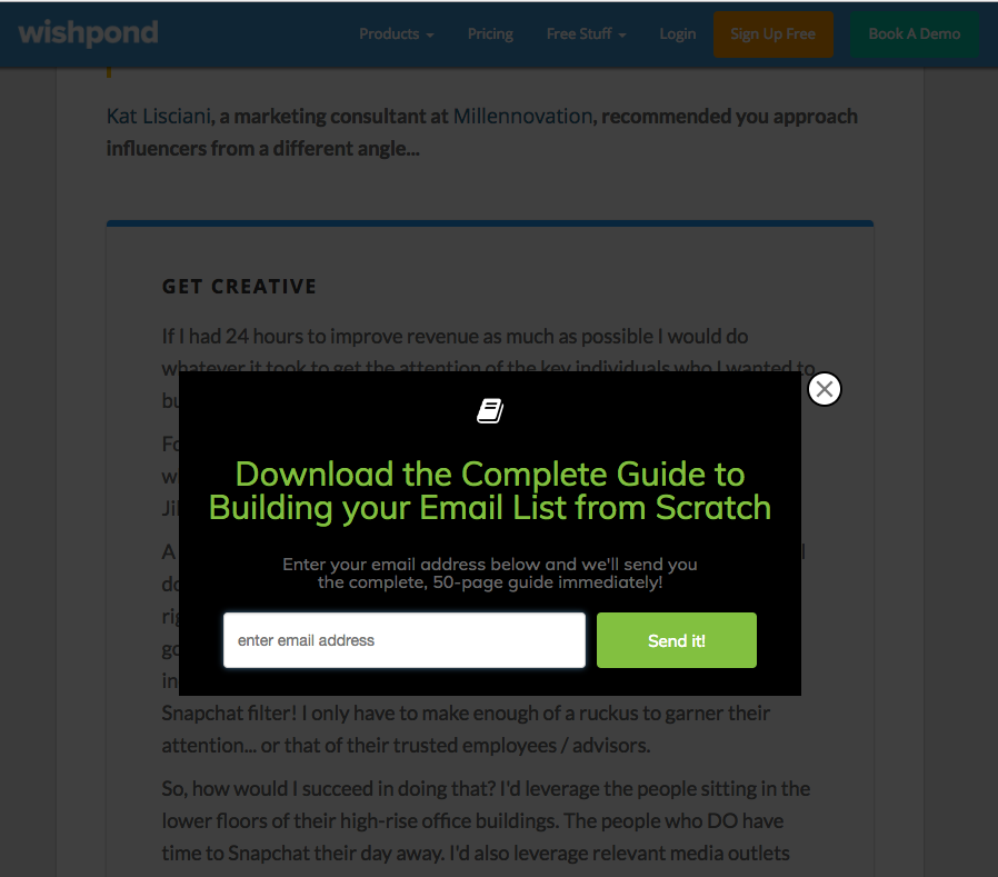 How to Build an Email List from Scratch (A 5 Step Walkthrough)