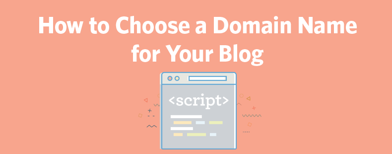 how to choose a domain name header