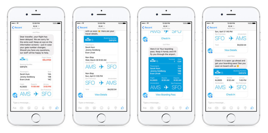Machine learning Facebook Messenger chatbots
