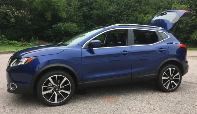 2017 Nissan Rogue Sport