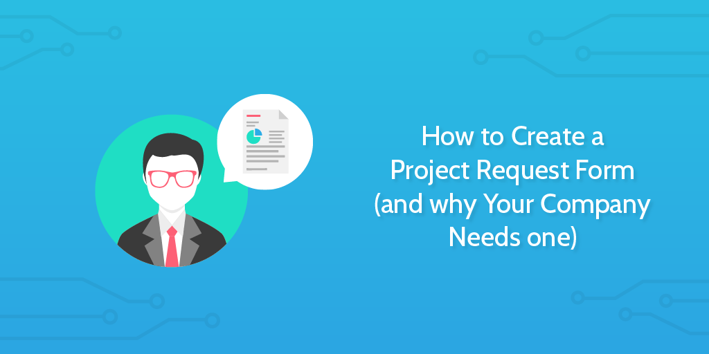 project request form - header
