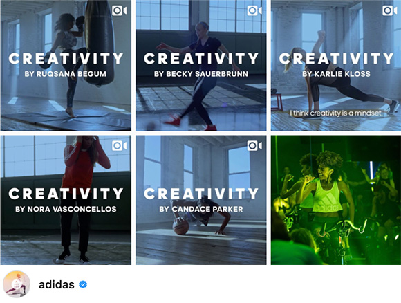 Adidas Instagram