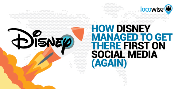 How Disney Managed To Get There First On Social Media (Again)