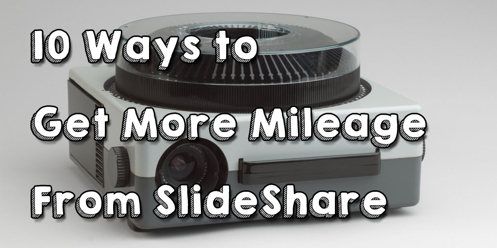 SlideShare marketing 