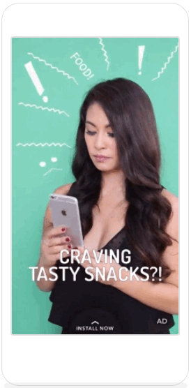 Snap Ad Example