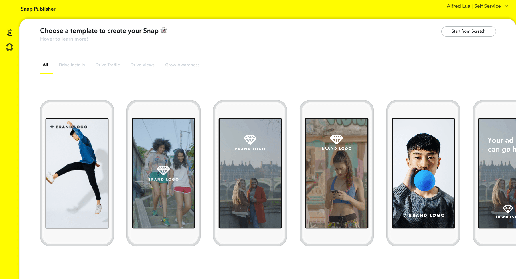 Snap Publisher