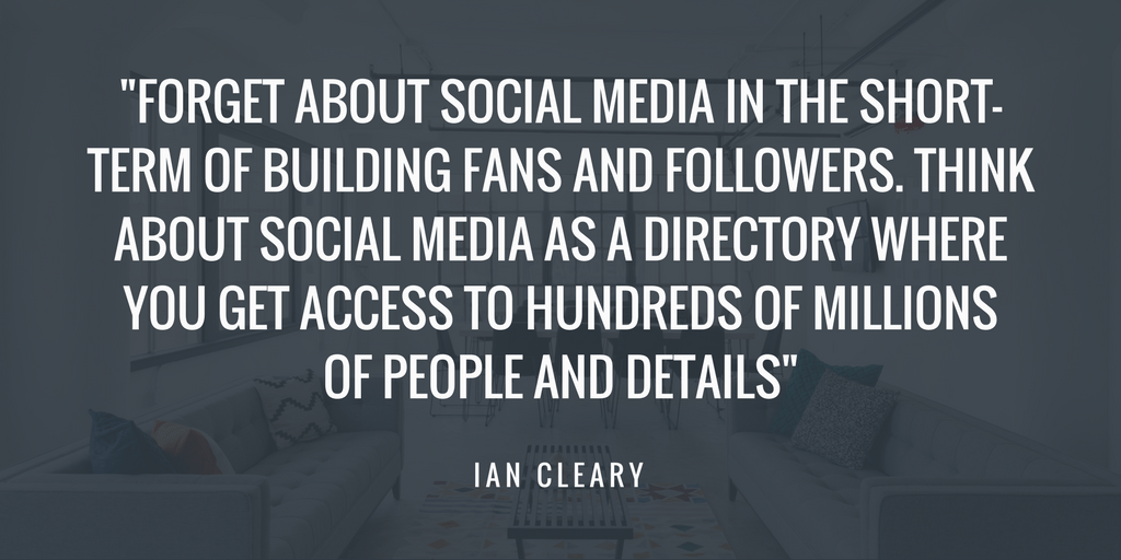 Ian Cleary Quote - Buffer Podcast