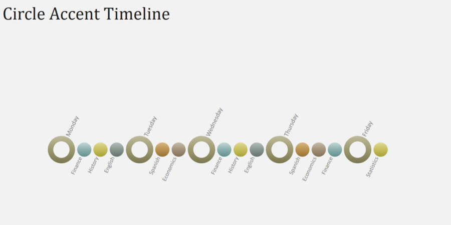 timeline template - event timeline