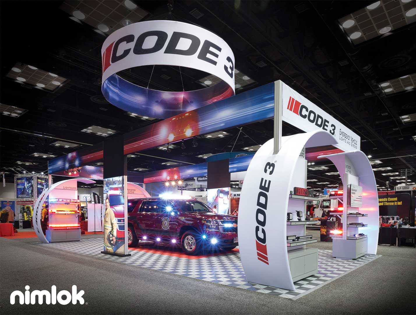 Crash Course Custom Trade Show Booth Design