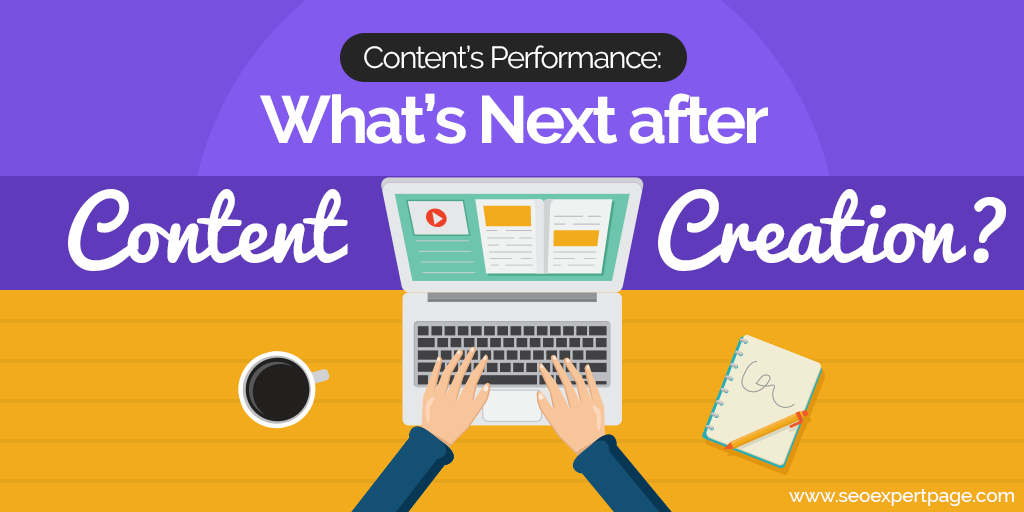Contents Performance What Next after Content Creation