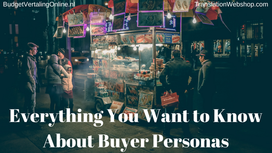 Everything You Want to Know About Buyer Personas’ So many articles are written about buyer personas that it might be overwhelming for the entrepreneurs and marketers who are just starting. For this blog, I have read many recent articles and I will list the most important information here. This way, you know what a buyer persona is, why creating them is important, how you can create them, and where to get information without having to read all those different articles: http://bit.ly/EYWTKABP