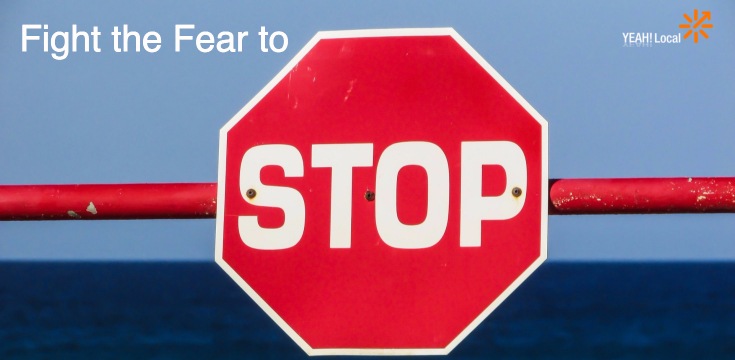 Fight the Fear to Stop SEO