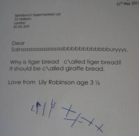 Lilys letter