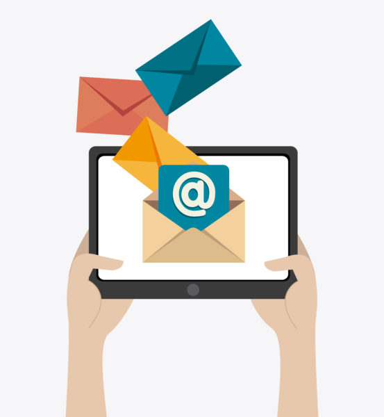 personalizing emails at open time