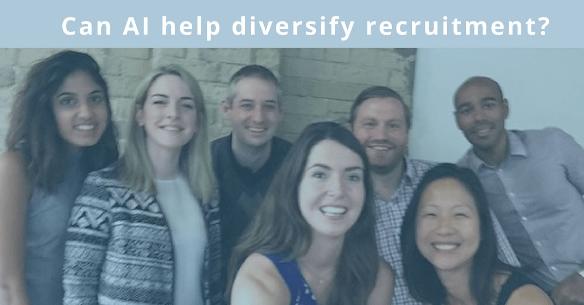 Using AI for diversity in recruitment