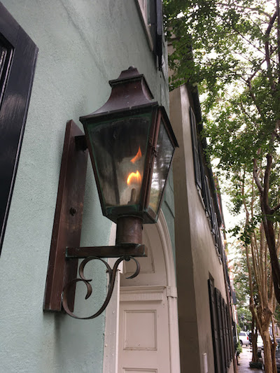 Charleston oil lamp