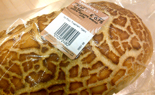 giraffe bread