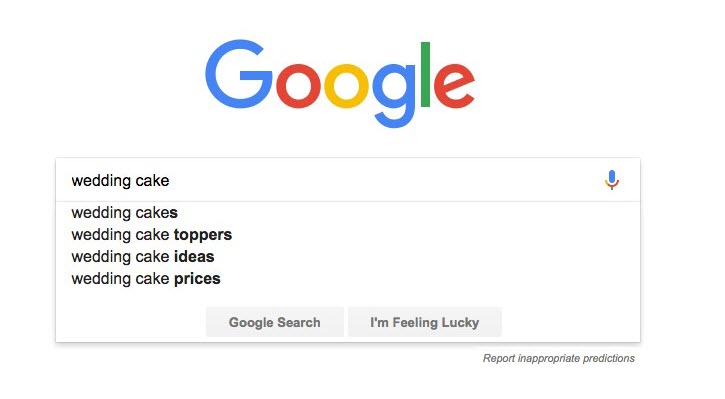 google keyword research
