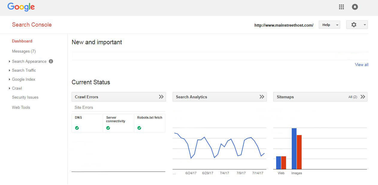 Google Search Console