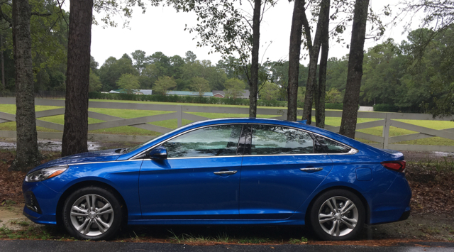 2018 Hyundai Sonata Limited