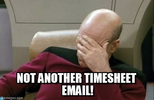 not another timesheet email