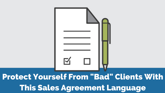 sales-agreement-language