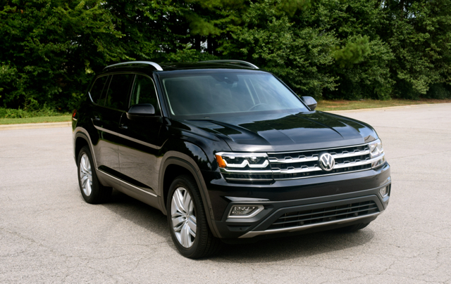 2018 Volkswagen Atlas