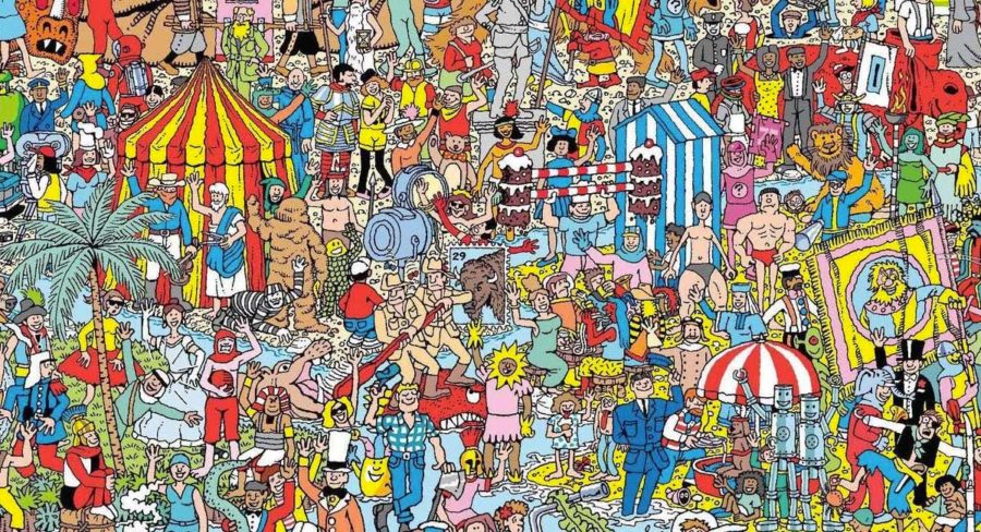 Wheres Waldo?