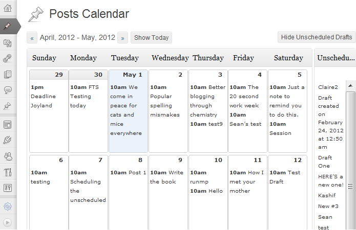 wordpress-editorial-calendar