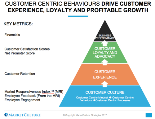Customer Culture Pyramid 2017