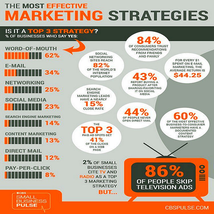 Quick take: Email marketing for small business [Infographic] - Allee  Creative