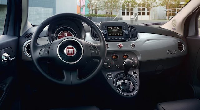 2017 Fiat 500c