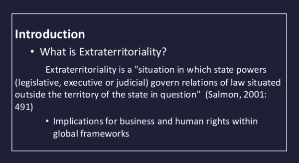 gdpr compliance extraterritoriality