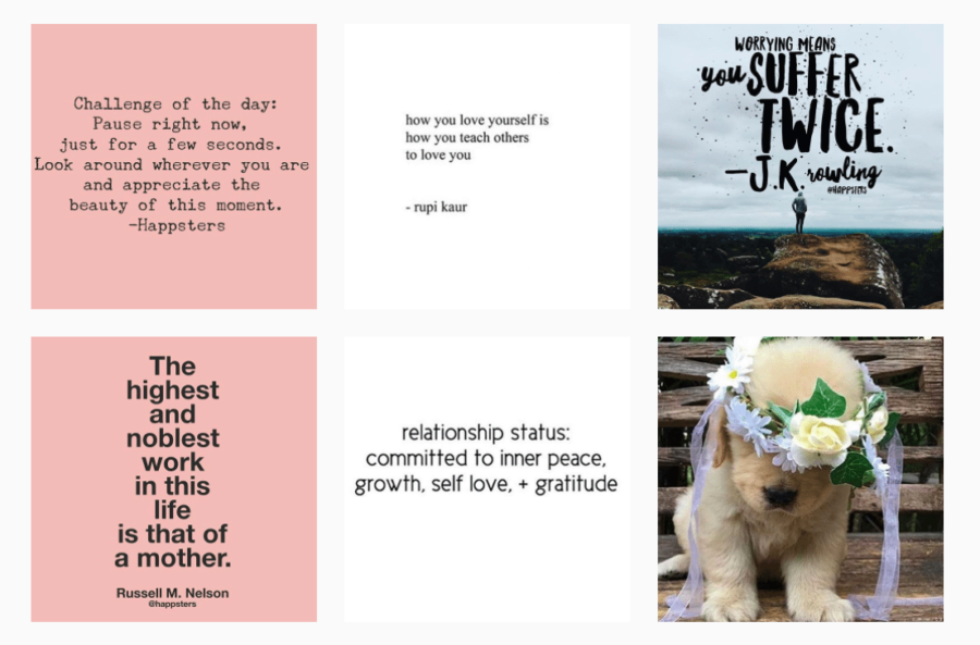 Happster Instagram quotes