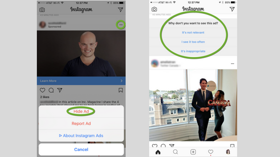 hiding-instagram-ads