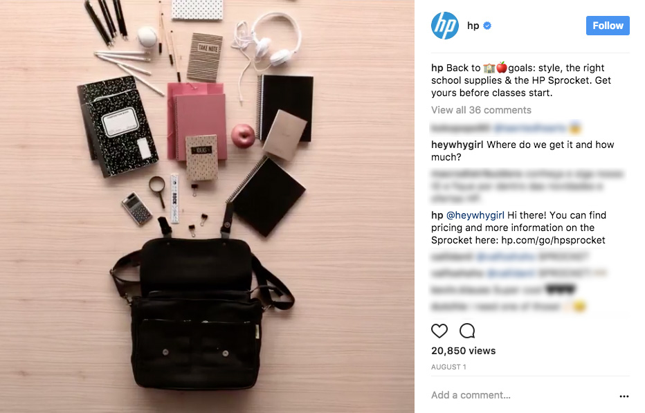 15 Awesome Examples of Instagram Posts that Drive Sales