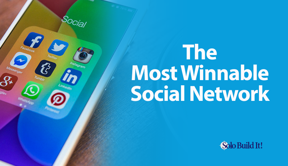 The Most Winnable Social Network