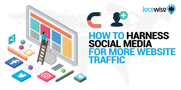 How To Harness Social Media For More Website Traffic