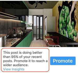 social media post efficiency