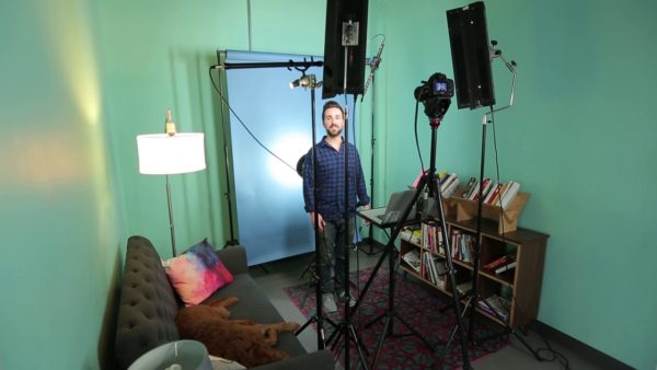 Video content marketing cost of setting up an office video studio