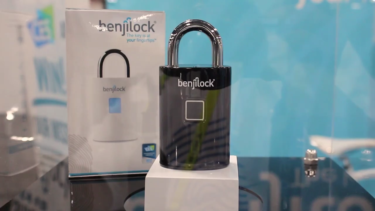 BenjiLock Padlocks - BenjiLock  The Key is at Your Fingertips®