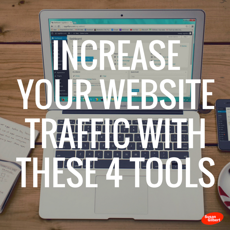 Increase Your Website Traffic with These Four Tools