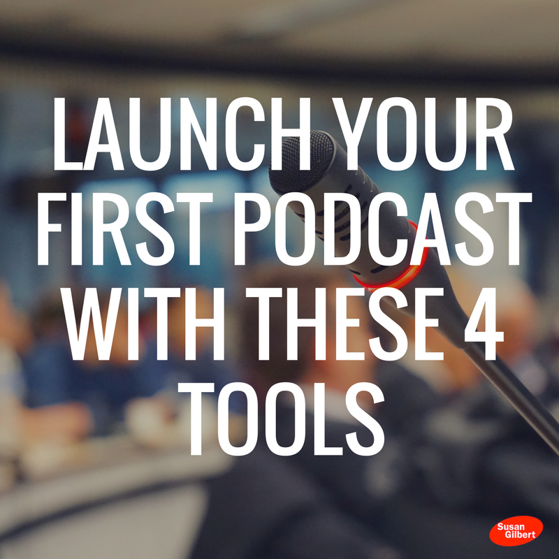 Launch Your First Podcast With These 4 Tools to Build Audience