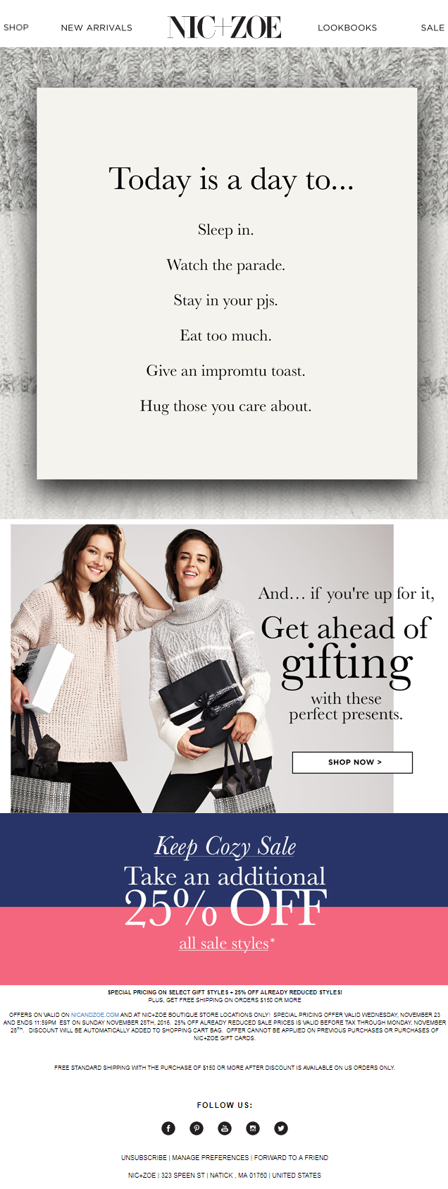 Nic + Zoe_thanksgiving email
