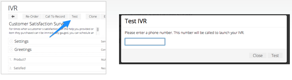 IVR Test